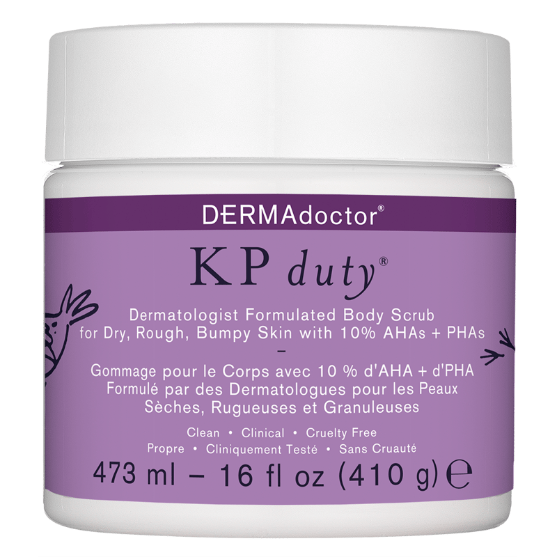 Shop Dermadoctor Kp Duty Body Scrub Exfoliant For Keratosis Pilaris And Dry, Rough, Bumpy Skin With 10% Ahas + Phas