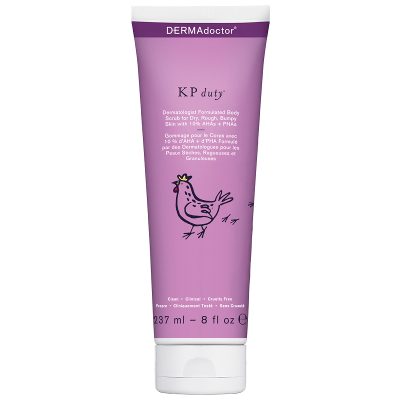 Dermadoctor Kp Duty Dermatologist Formulated Body Scrub Exfoliant For Keratosis Pilaris And Dry, Rough, Bumpy Sk