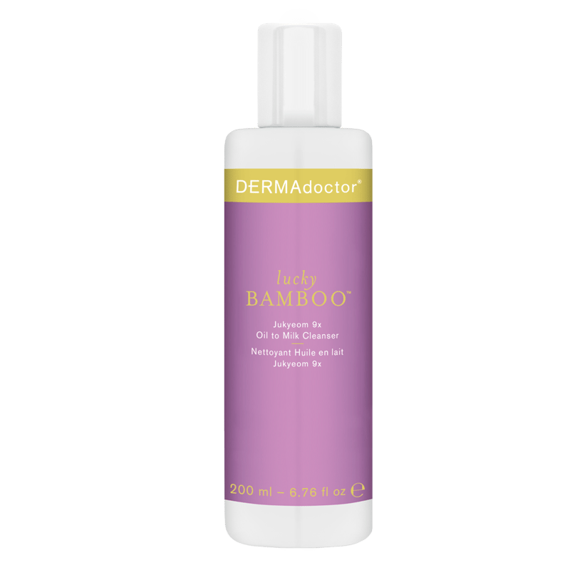 Dermadoctor Lucky Bamboo Jukyeom 9x Oil To Milk Cleanser In White