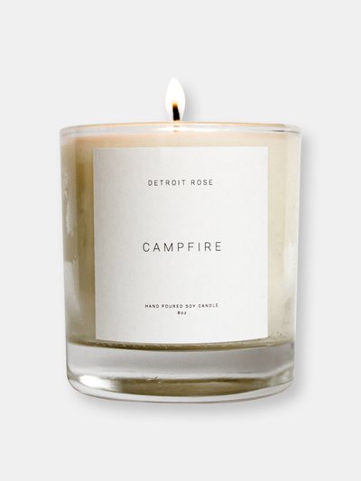 Detroit Rose Campfire Candle product