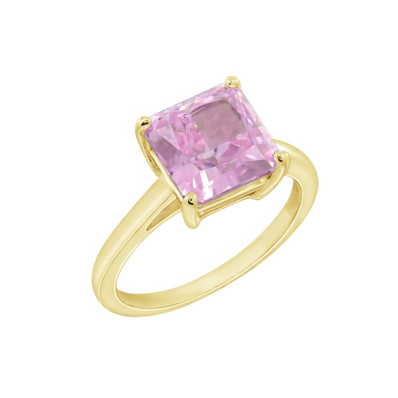 Diamonbliss Cubic Zirconia Cocktail Ring In Gold