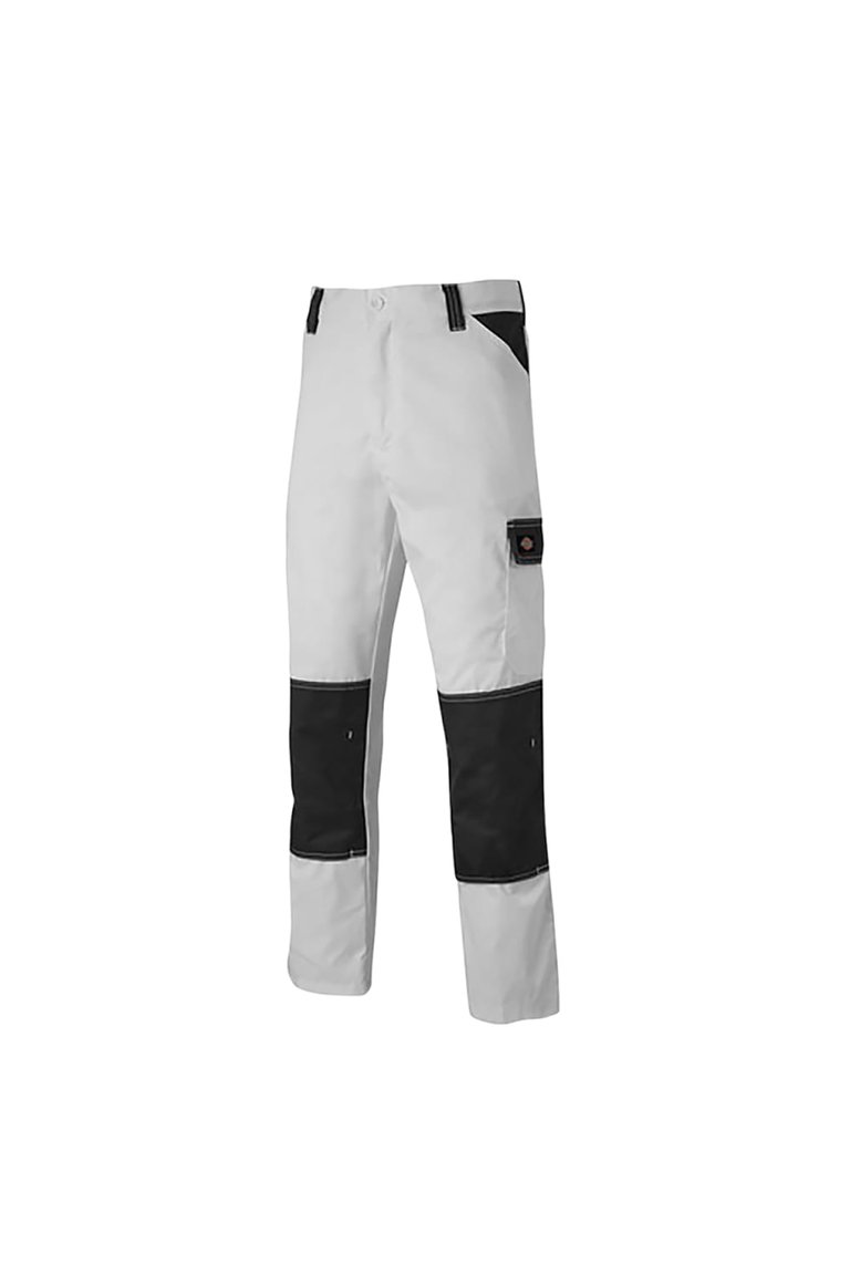White/Grey Dickies ED24/7S WGY 32 Size 23 Everyday Trousers