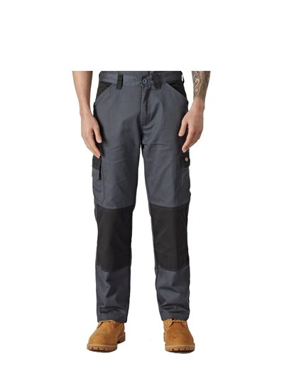 Dickies Mens Everyday Flex Colour Block Work Trousers - Gray/Black product