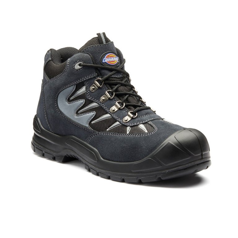 Mens Storm II Safety Boot - Stone - Stone