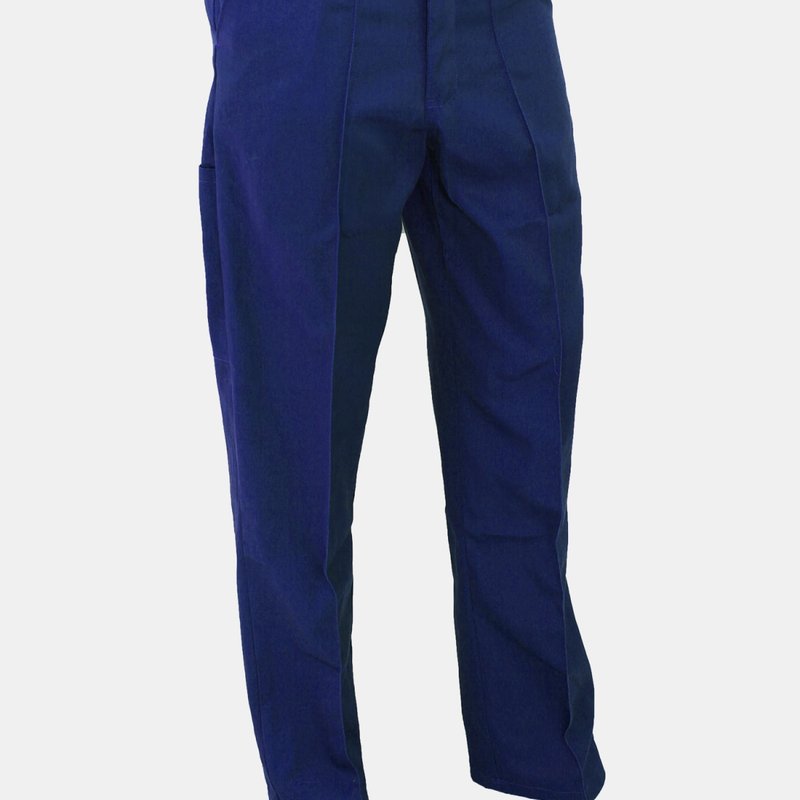 Dickies Redhawk Trousers (tall) / Mens Workwear In Blue