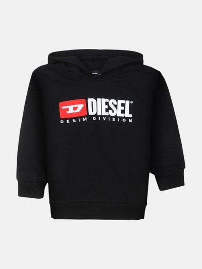 Diesel Black Logo Hooded Sweatshirt product