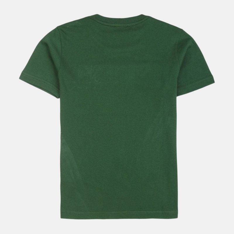 Diesel Green Embroidered Logo T-shirt