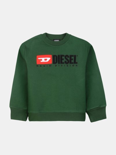Diesel Green Logo Sweater product