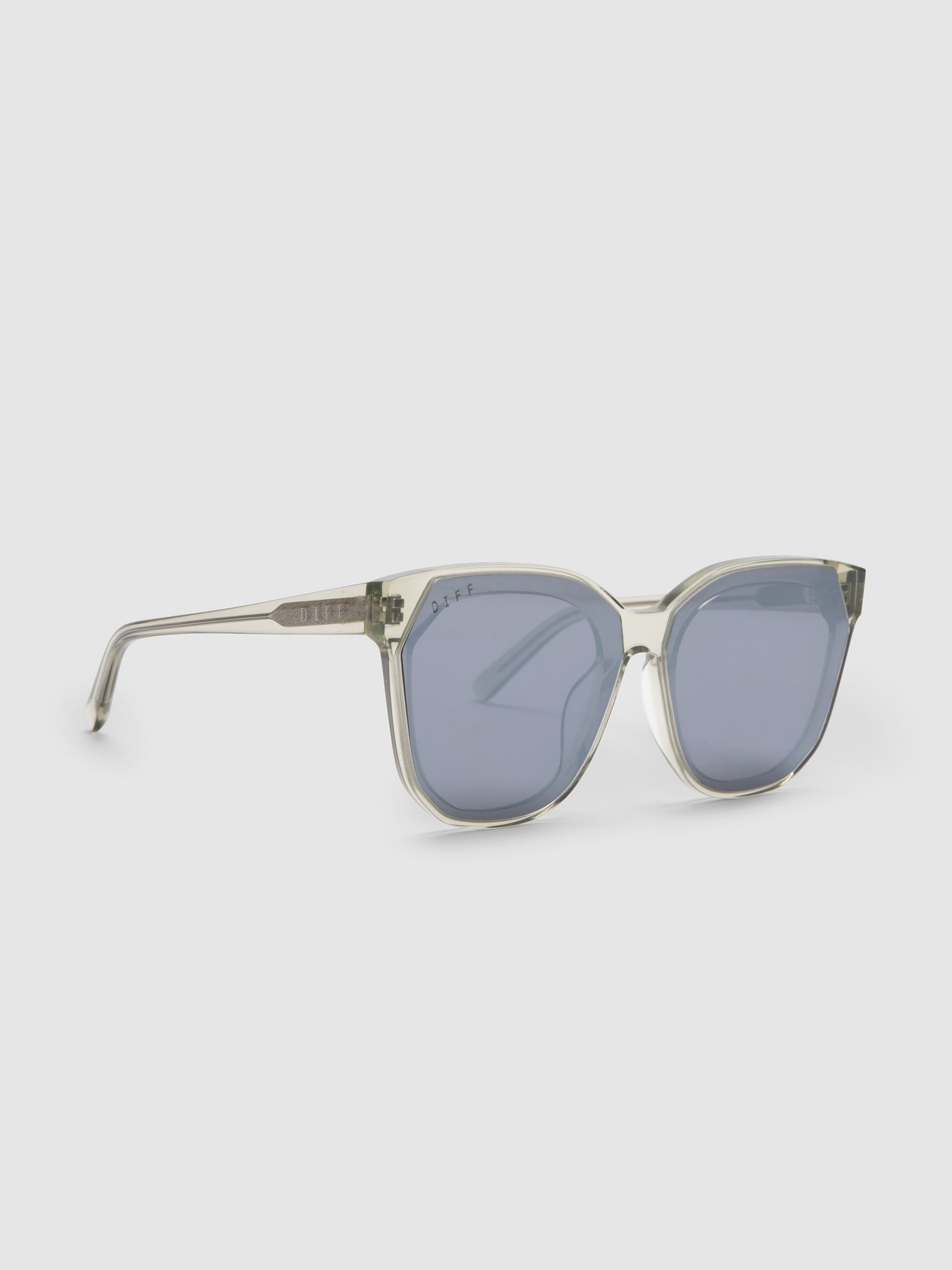 Diff Eyewear Gia Oversized Round Sunglasses | Verishop