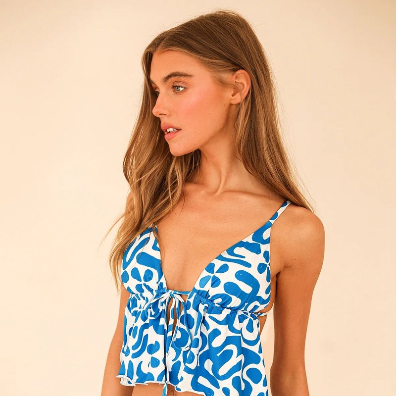 Shop Dippin Daisys Goldie Top In Blue