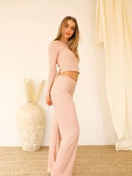 Lucy Pant - Dusty Rose