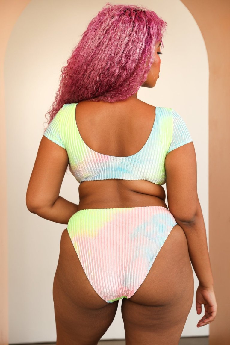 Vision Top - Candy Tie Dye