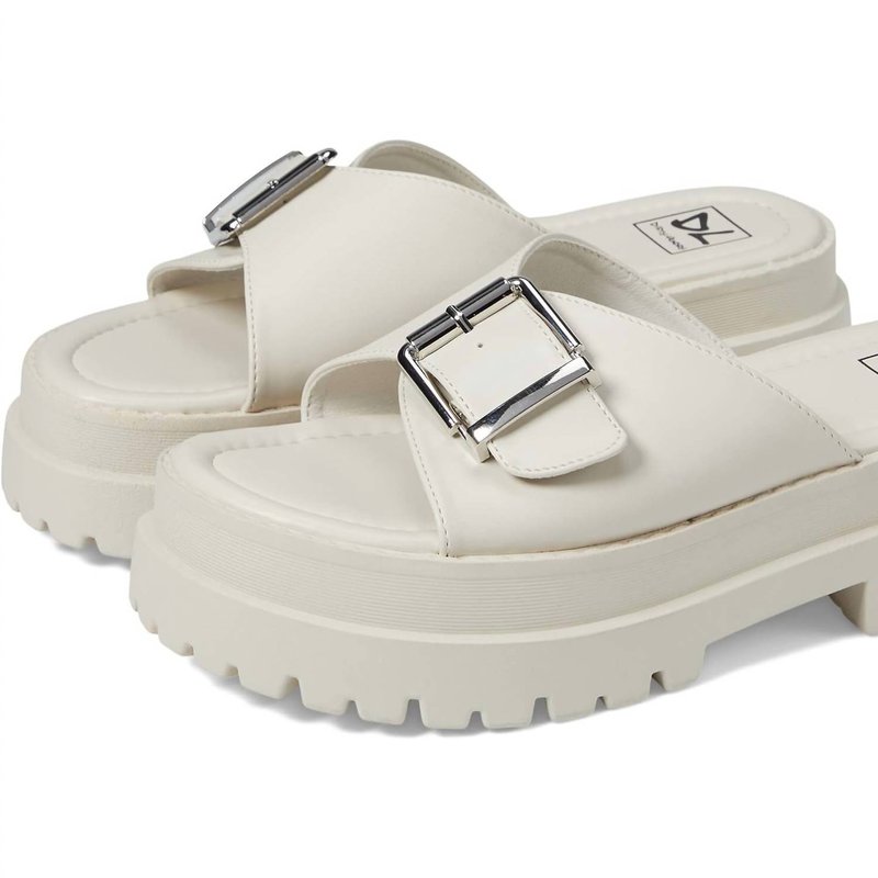 Shop Dirty Laundry Britnee Sandal In White