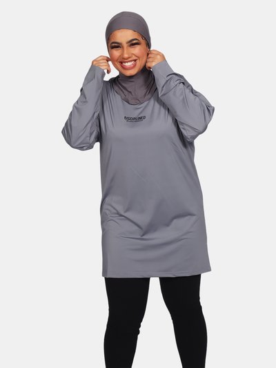 Disciplined Clothing Core Charcoal - Women's Modest Activewear product
