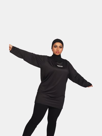 Disciplined Clothing Effortless Black - Women's Modest Activewear product