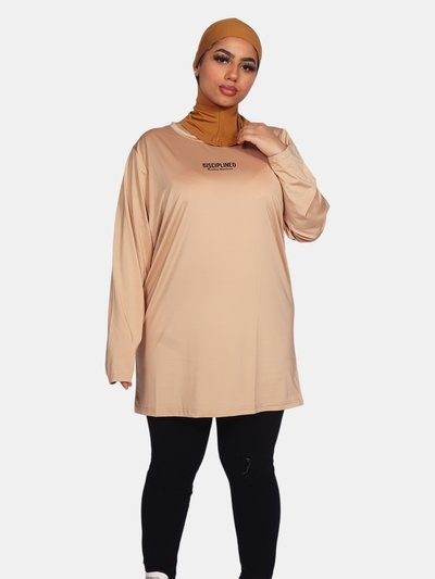 Disciplined Clothing Empire Tan - Women's Modest Activewear product