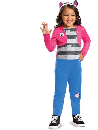 Disguise Gabby's Dollhouse Officially Licensed Costume and Cat Ears Headband product