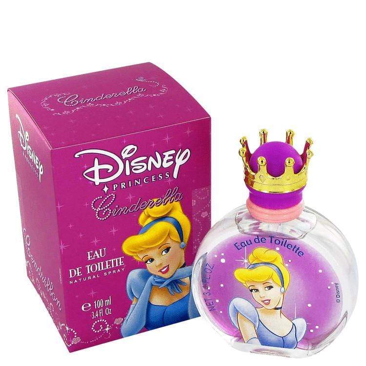Disney Cinderella By  Eau De Toilette Spray (castle Packaging) 3.4 oz For Women