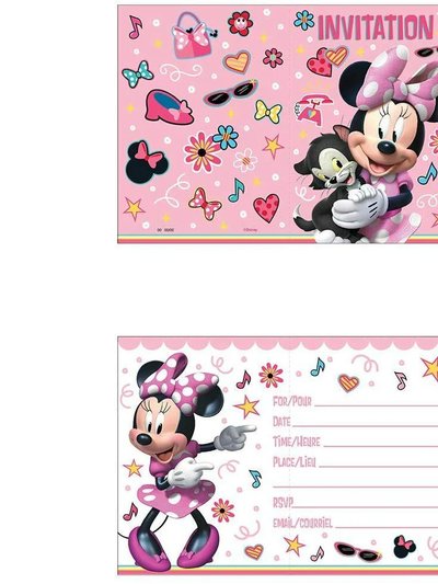 Disney Disney Iconic Minnie Mouse Invitations 8ct] product