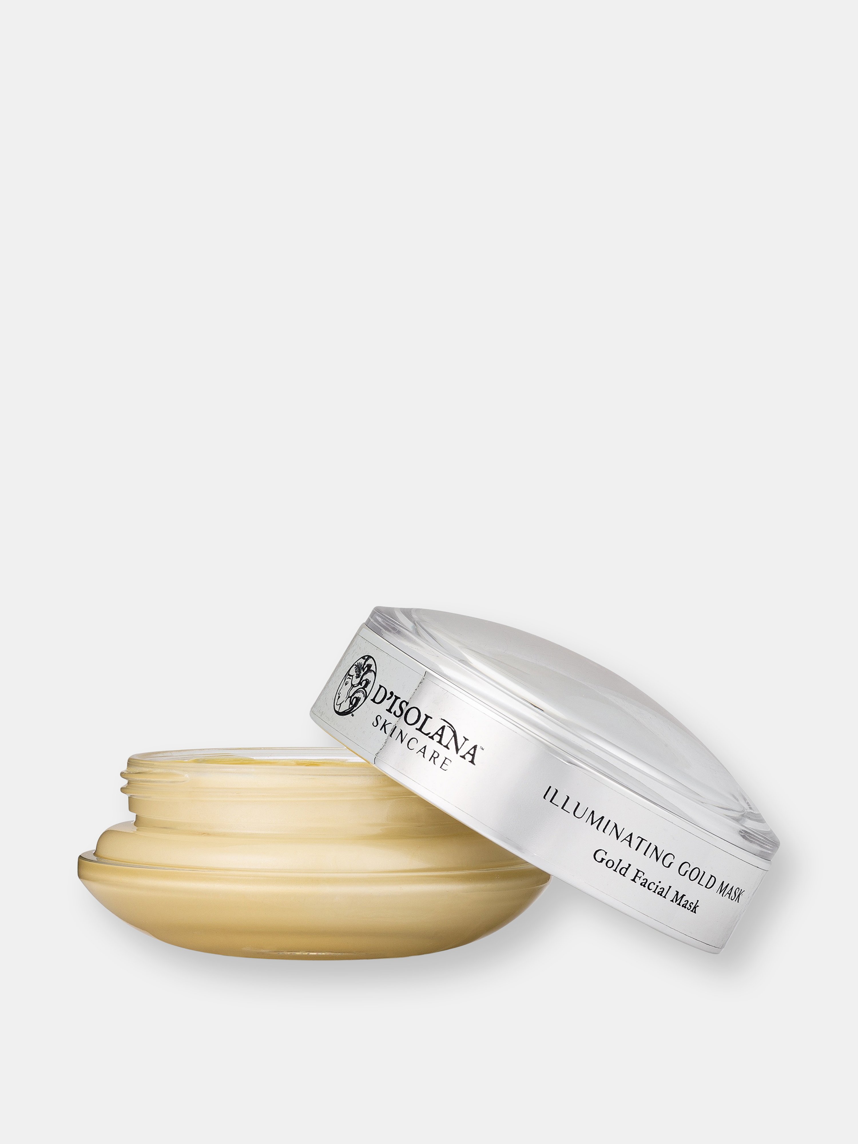 D'isolana Skincare Illuminating Gold Mask