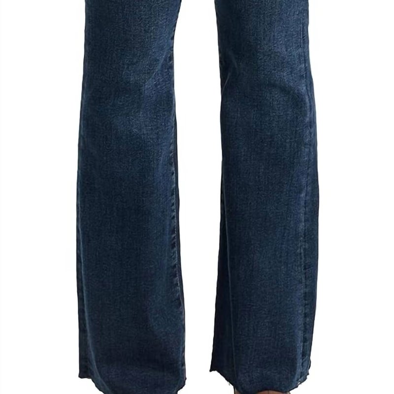 Dl1961 Bridget Boot High-rise Denim Jeans In Blue