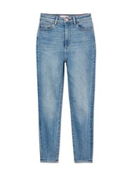 Chrissy Crop Ultra High Rise Skinny Jeans