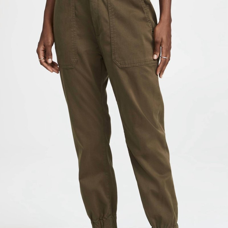 Shop Dl1961 Laura Jogger In Green