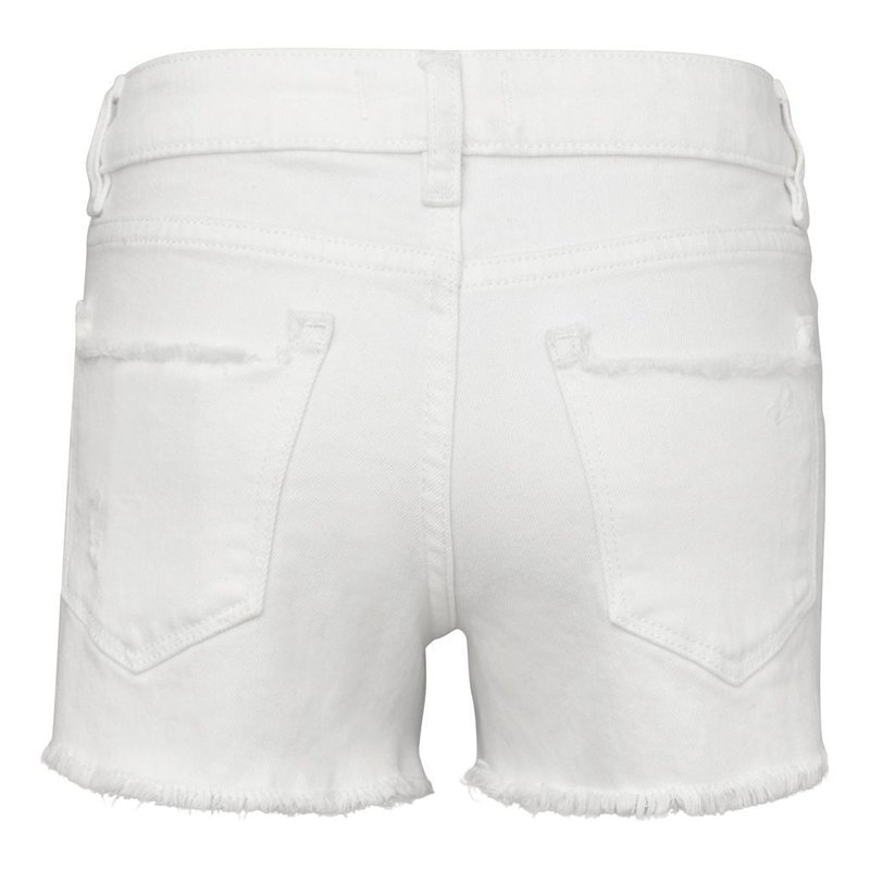 Dl1961 White Lucy Shorts