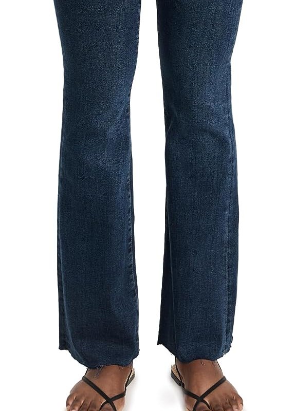 Shop Dl1961 Women Bridget Bootcut High-rise 31.5" In Seacliff Denim Jeans Pants In Blue
