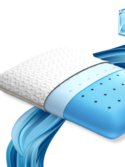 Doctor Pillow N'Ice Cooling Memory Foam Pillow product