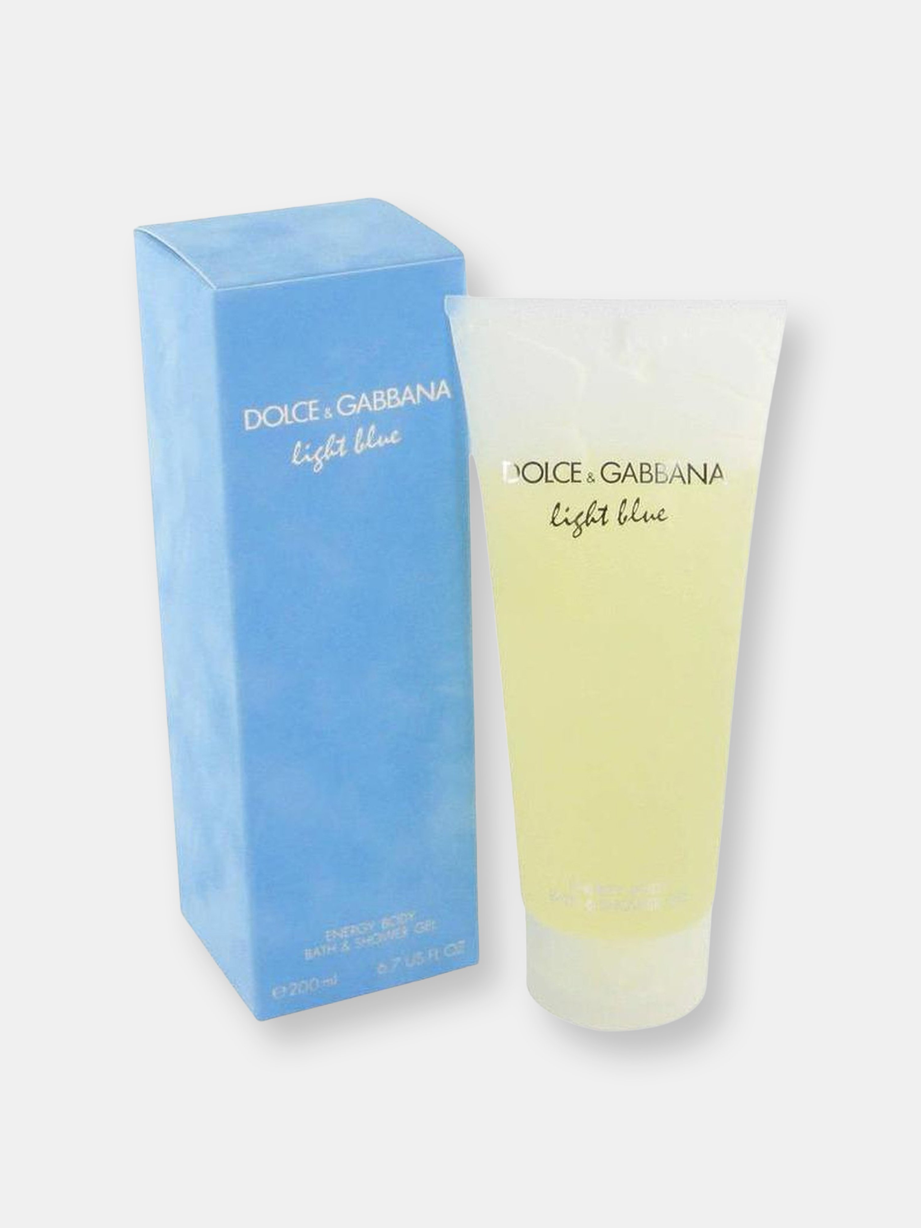 Dolce & Gabbana Light Blue By  Shower Gel 6.7 oz