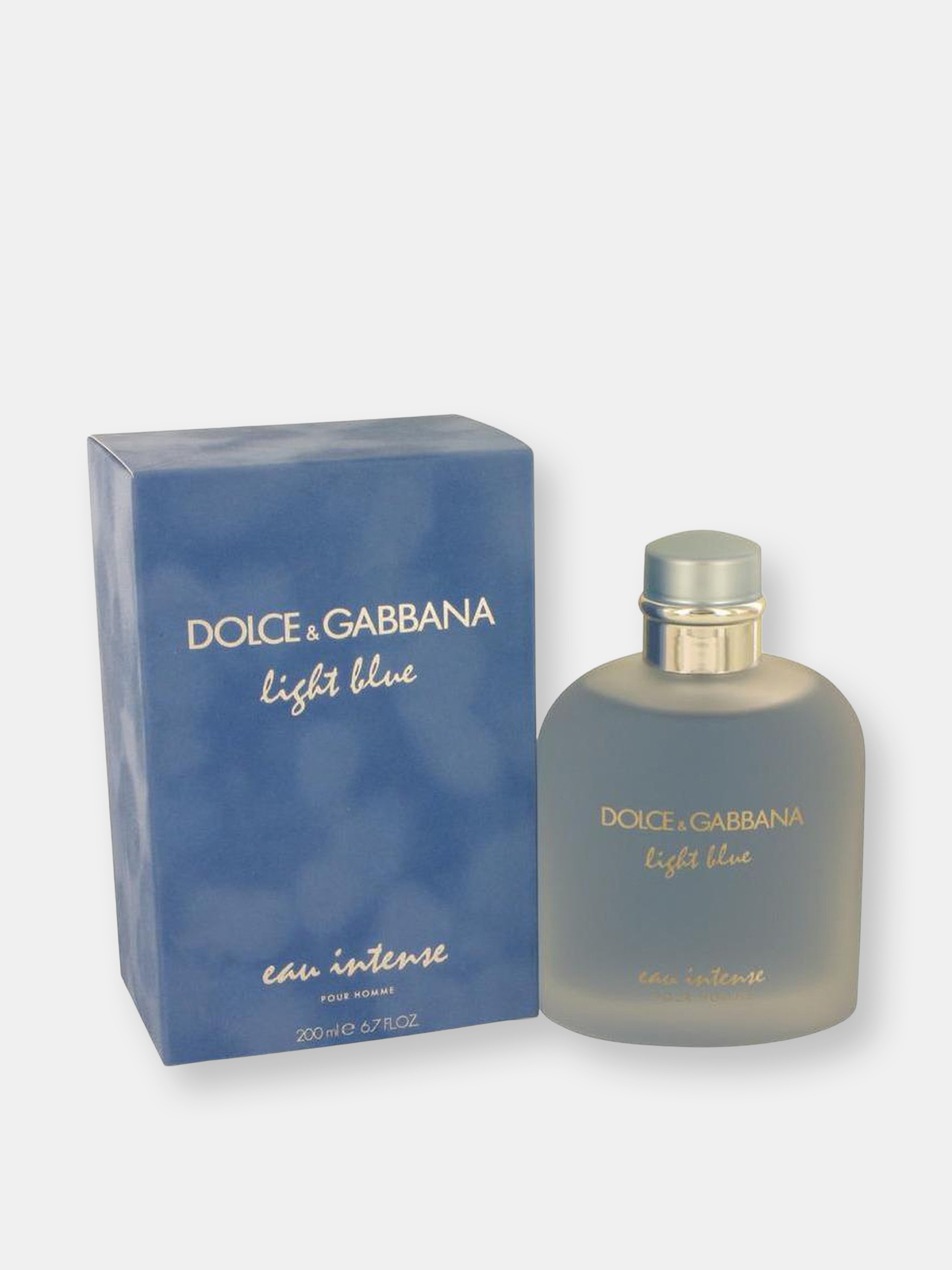 Dolce & Gabbana Light Blue Eau Intense By  Eau De Parfum Spray 6.7 oz