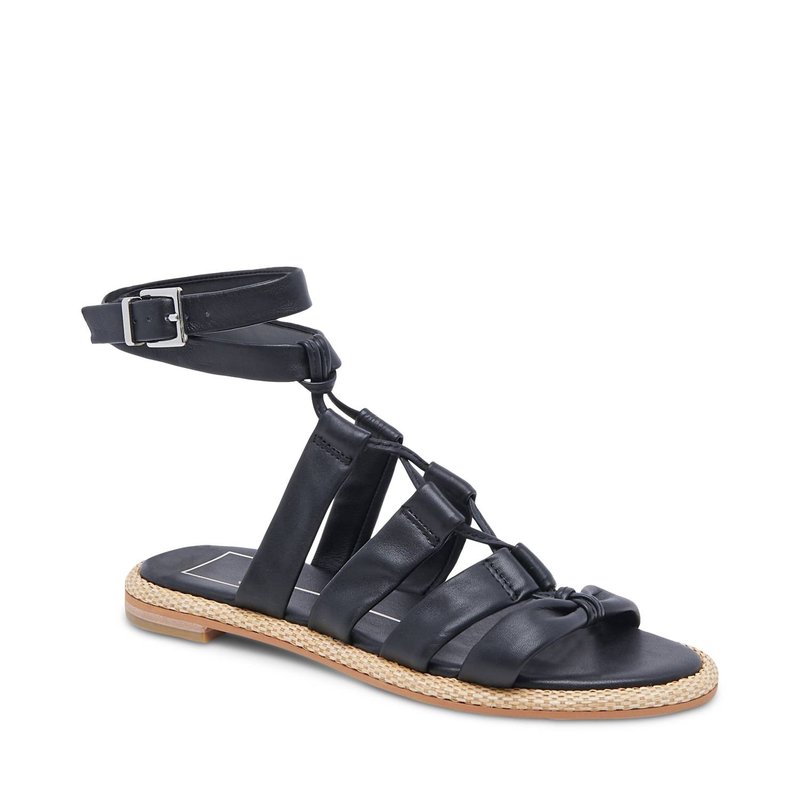 Shop Dolce Vita Adison Sandals In Black