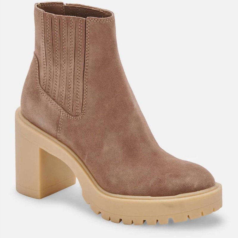 Shop Dolce Vita Caster H2o Boot In Brown