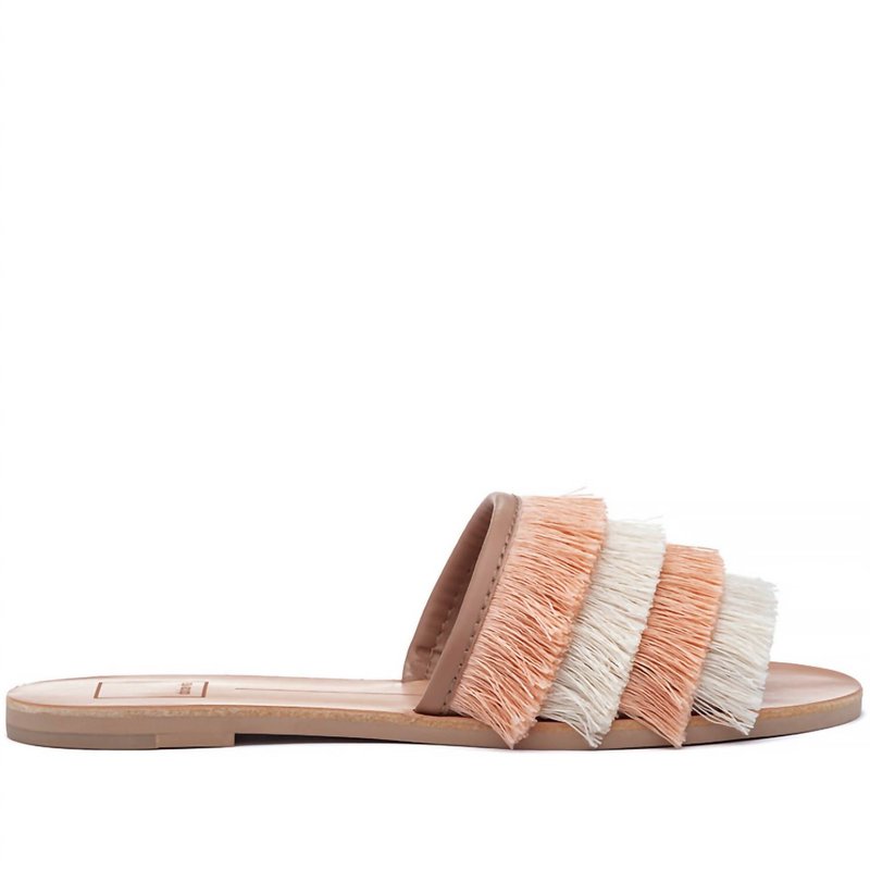 Shop Dolce Vita Celaya Slide Sandal In Brown