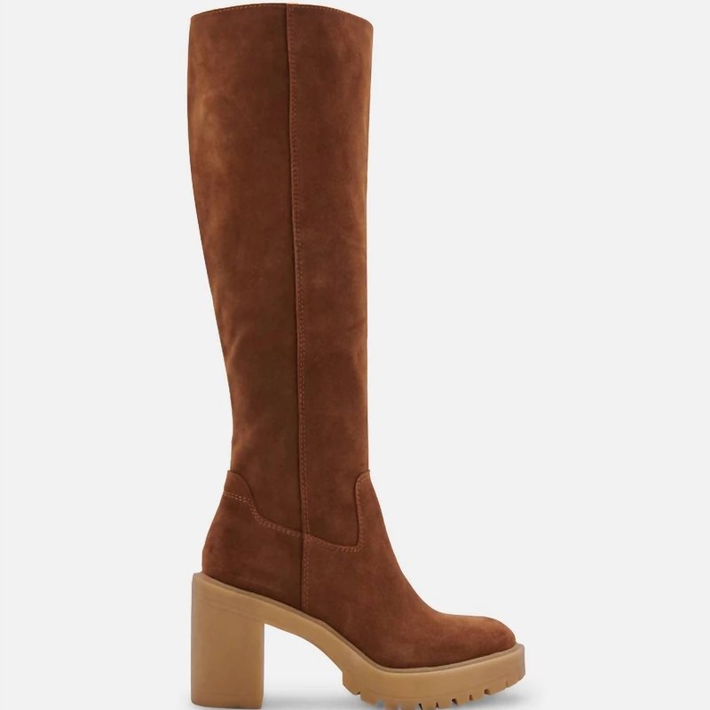 Shop Dolce Vita Corry H2o Boots In Brown