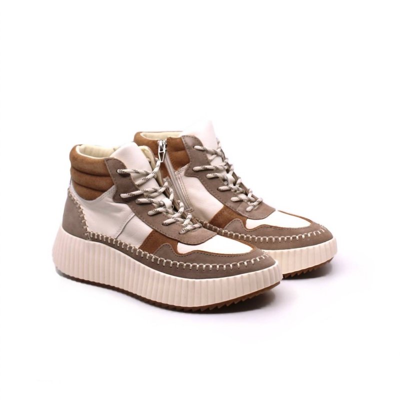 Shop Dolce Vita Daley Sneakers In Brown