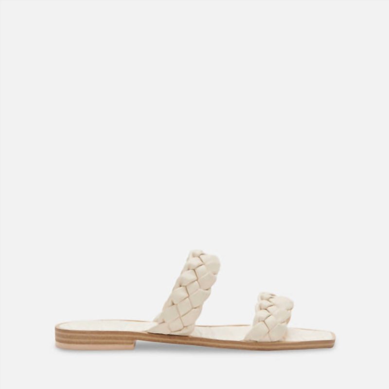 Shop Dolce Vita Indy Sandals In White