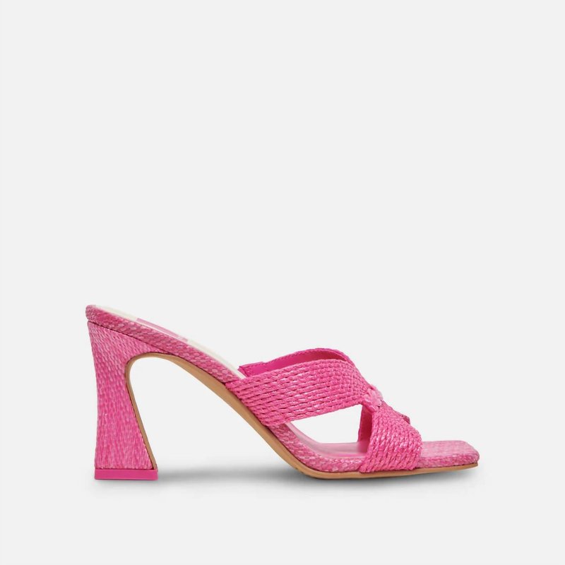 Shop Dolce Vita Nitro Heels In Pink