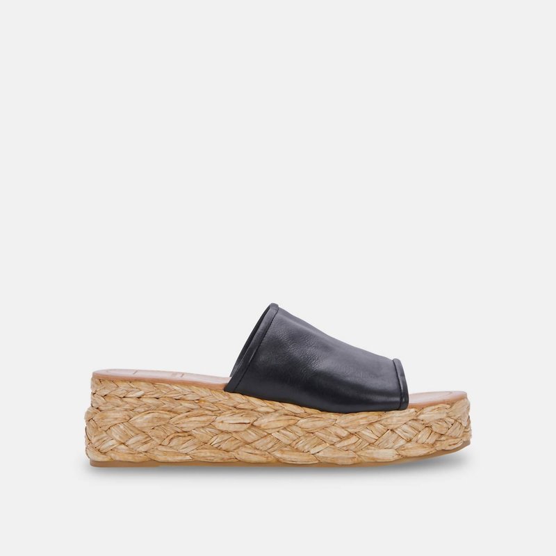 Shop Dolce Vita Pablos Sandals In Black