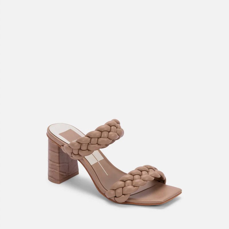 Shop Dolce Vita Paily Heels In Brown
