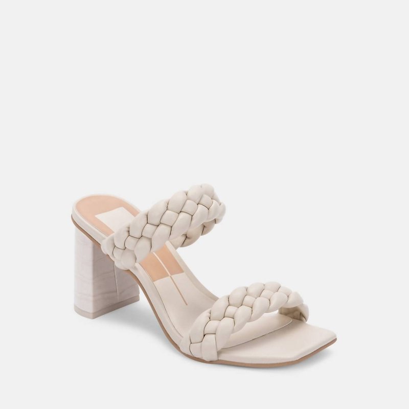 Shop Dolce Vita Paily Heels In White