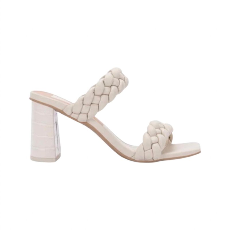 Shop Dolce Vita Paily Sandal In White