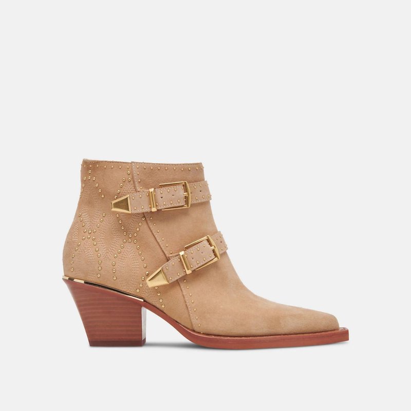 Shop Dolce Vita Ronnie Boots In Brown