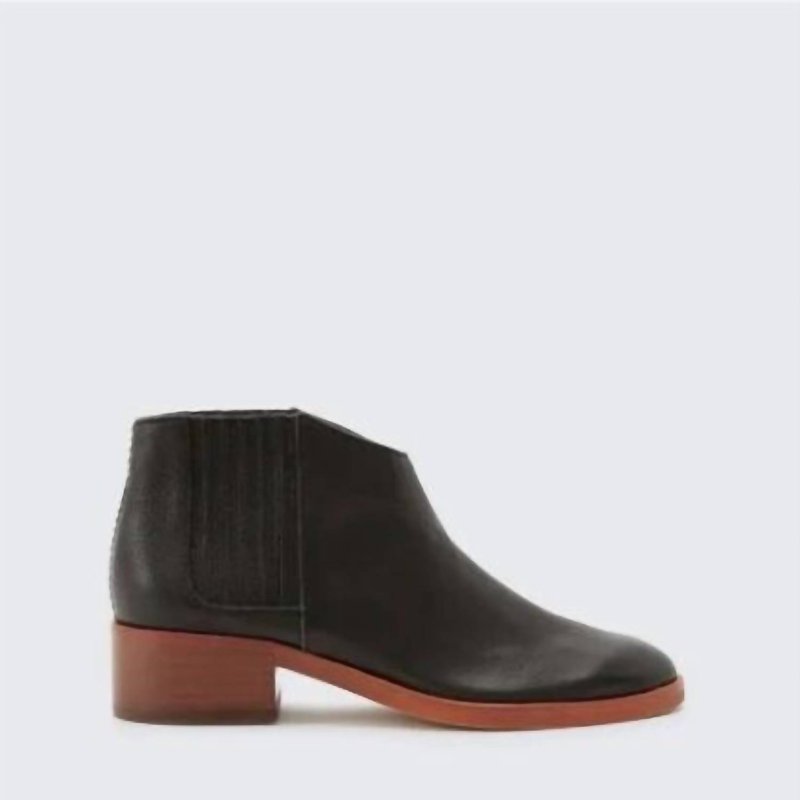 Shop Dolce Vita Towne Ankle Boot In Black