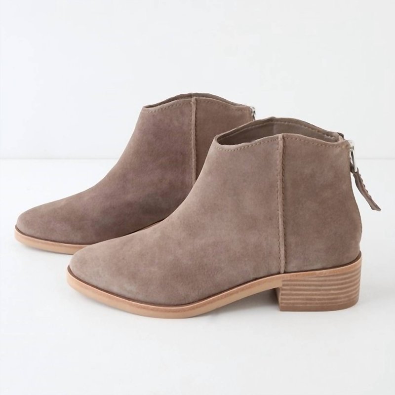 Shop Dolce Vita Tucker Ankle Boot In Brown