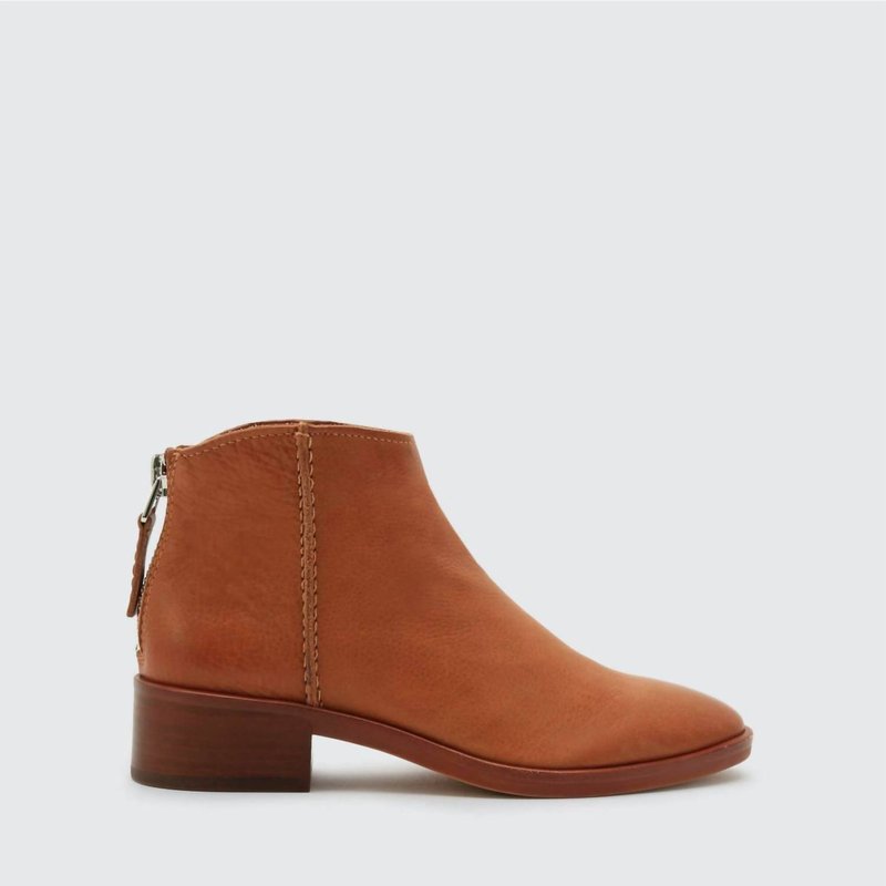 Dolce Vita Tucker Ankle Boot In Brown