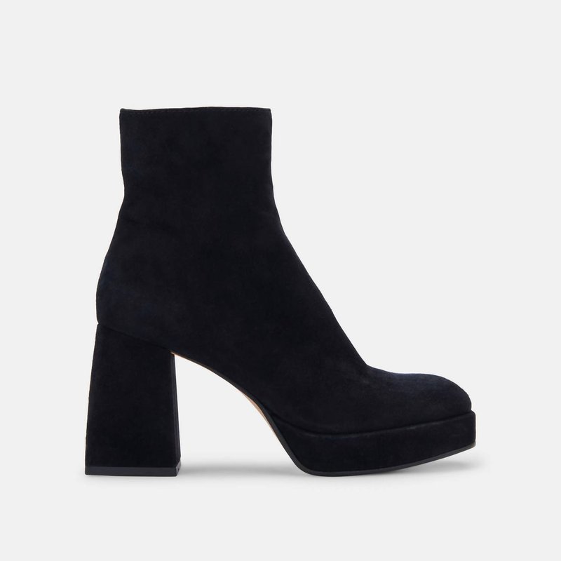 Shop Dolce Vita Ulyses Boots In Black