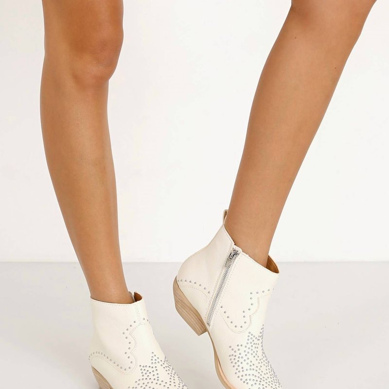 Shop Dolce Vita Uma Ankle Boot In White