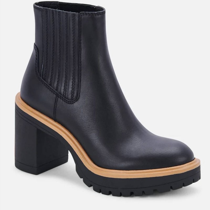 Shop Dolce Vita Women's Caster H2o Boot In Black